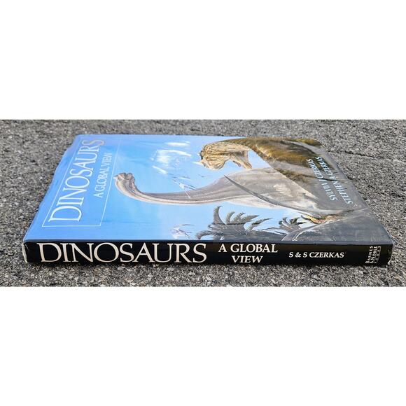 Dinosaurs a Global View by Sylvia and Stephen Czerkas 1996 Hardcover Book - Picture 3 of 7